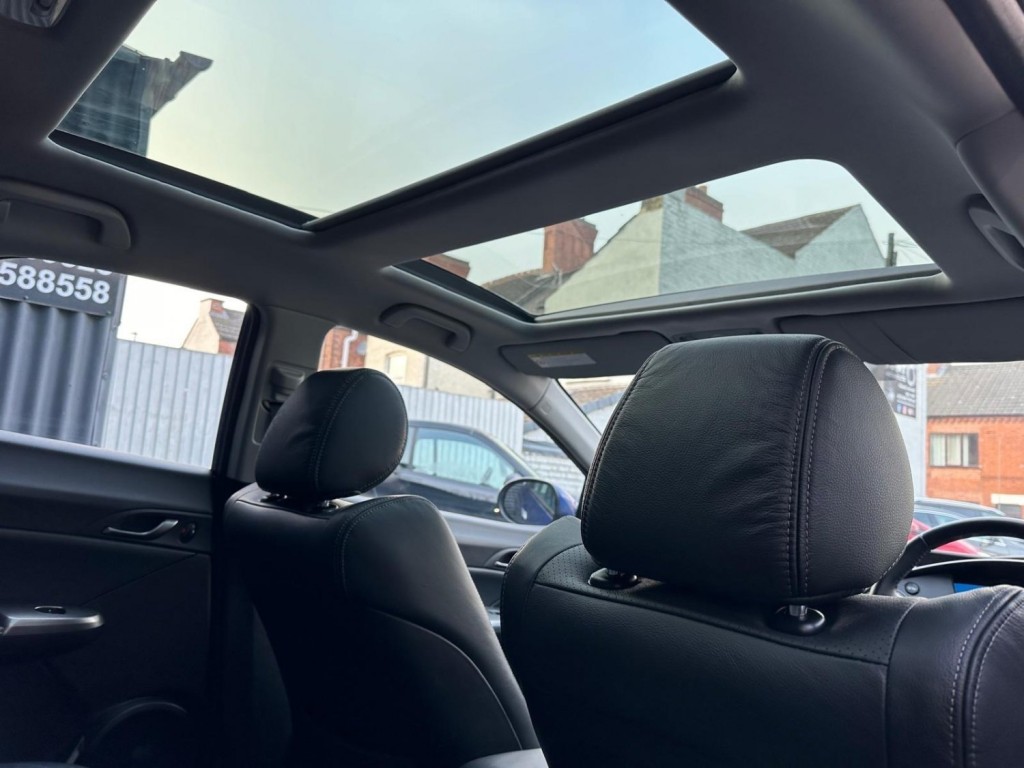 HONDA CIVIC 1.8 i-VTEC EX GT 5dr 2011