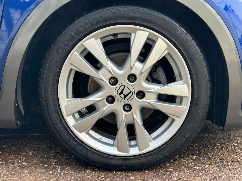 HONDA CIVIC 1.8 i-VTEC EX GT 5dr 2011