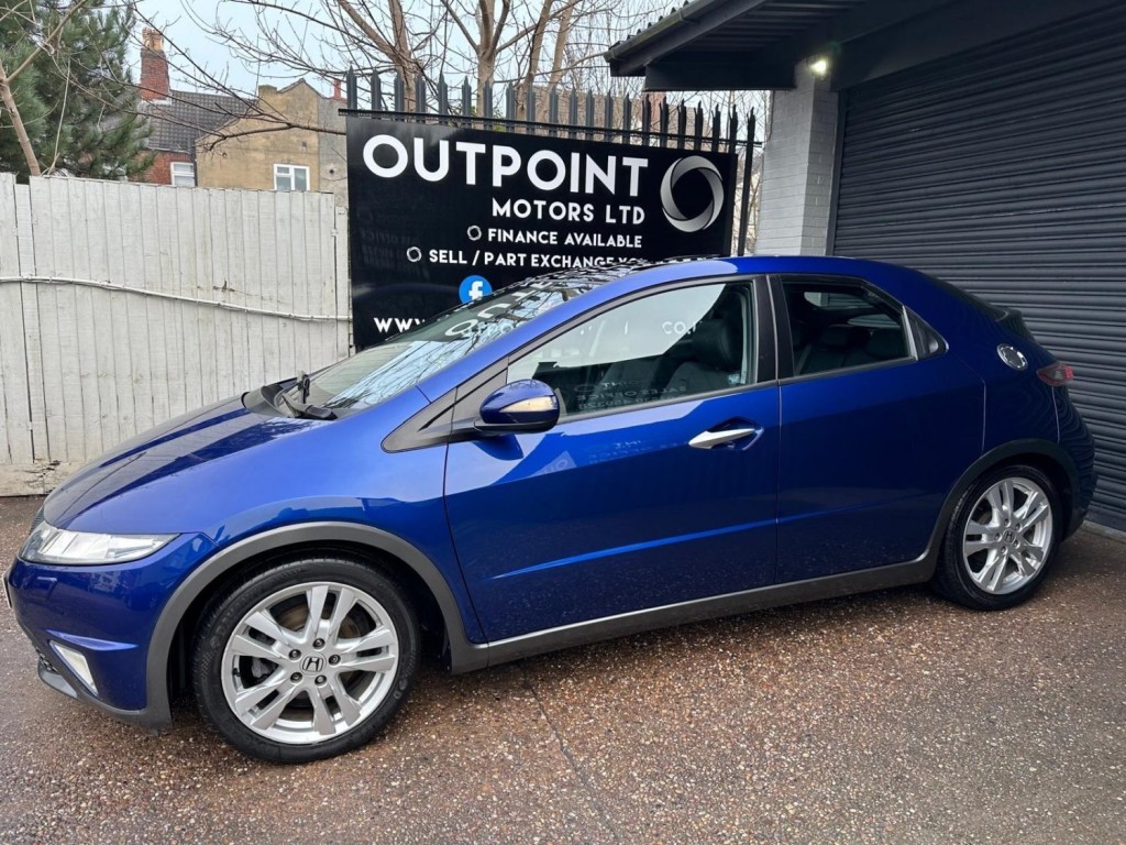 HONDA CIVIC 1.8 i-VTEC EX GT 5dr 2011