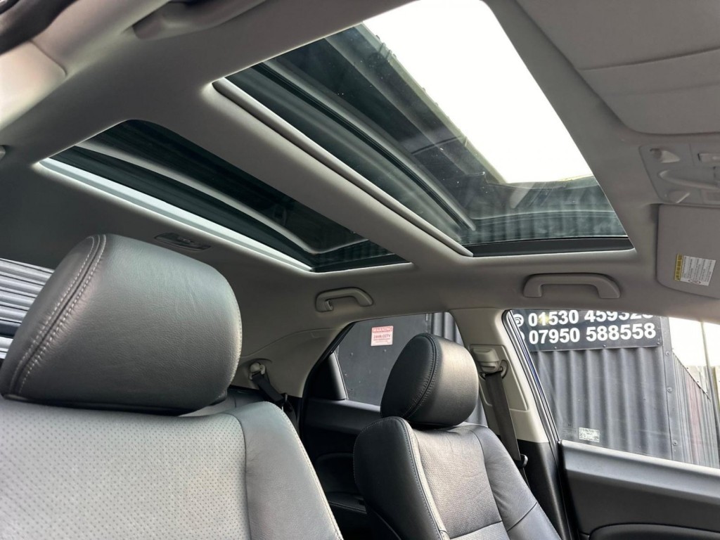 HONDA CIVIC 1.8 i-VTEC EX GT 5dr 2011