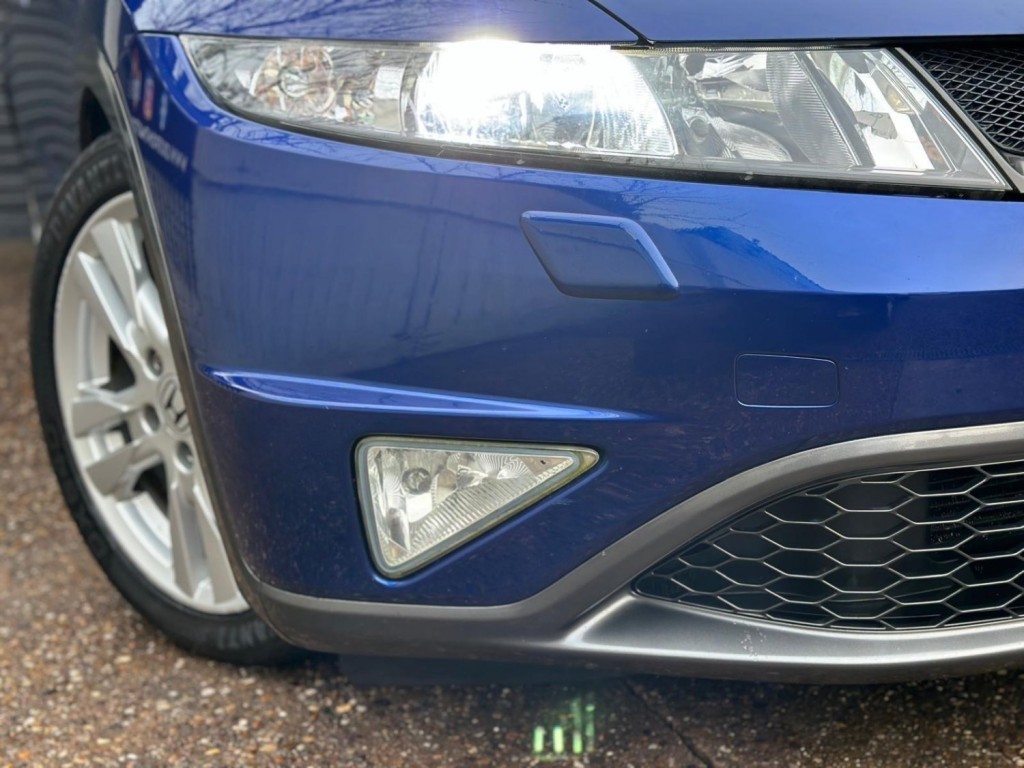 HONDA CIVIC 1.8 i-VTEC EX GT 5dr 2011