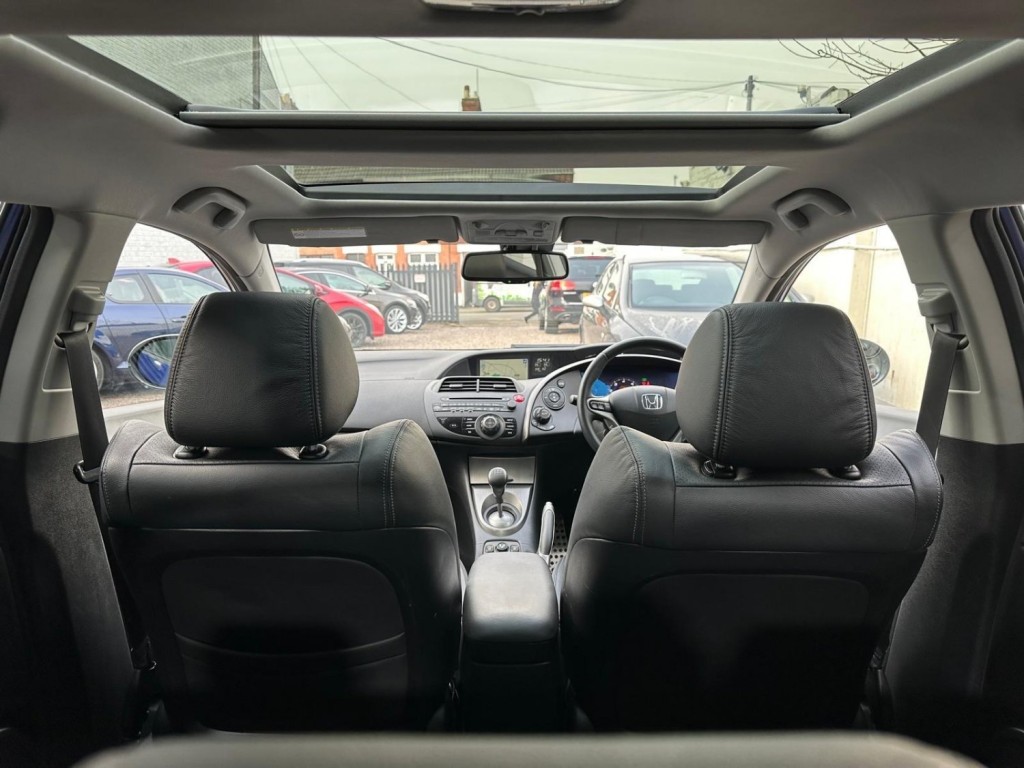 HONDA CIVIC 1.8 i-VTEC EX GT 5dr 2011