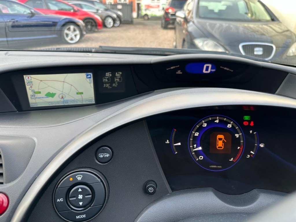 HONDA CIVIC 1.8 i-VTEC EX GT 5dr 2011