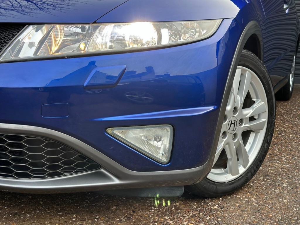 HONDA CIVIC 1.8 i-VTEC EX GT 5dr 2011