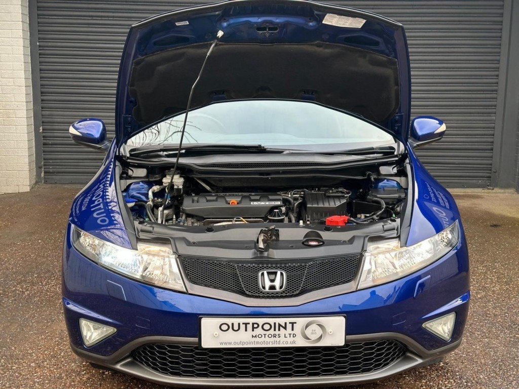 HONDA CIVIC 1.8 i-VTEC EX GT 5dr 2011