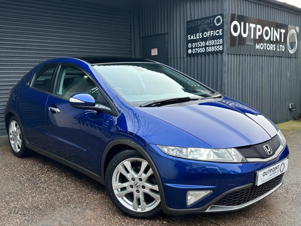 HONDA CIVIC 1.8 i-VTEC EX GT 5dr 2011