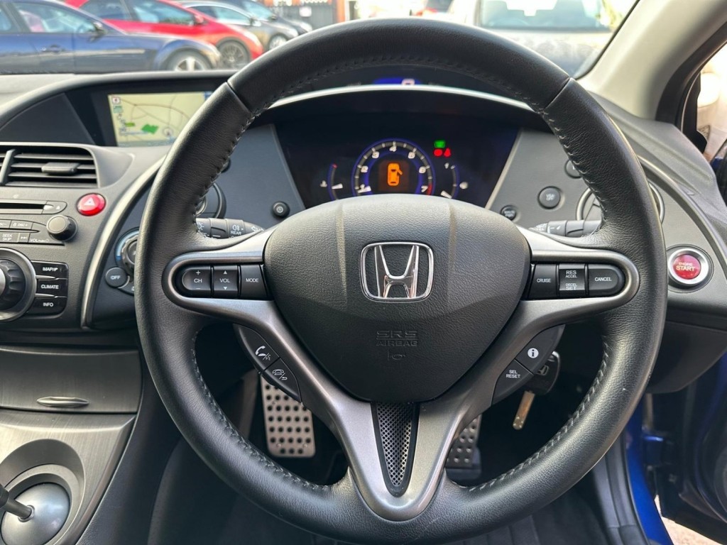 HONDA CIVIC 1.8 i-VTEC EX GT 5dr 2011