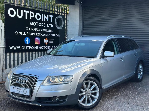 View AUDI A6 ALLROAD 3.0 TDI quattro 5dr