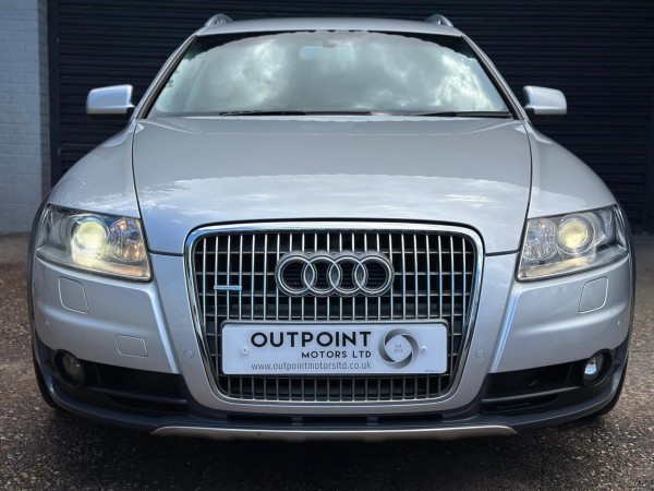 View AUDI A6 ALLROAD 3.0 TDI quattro 5dr