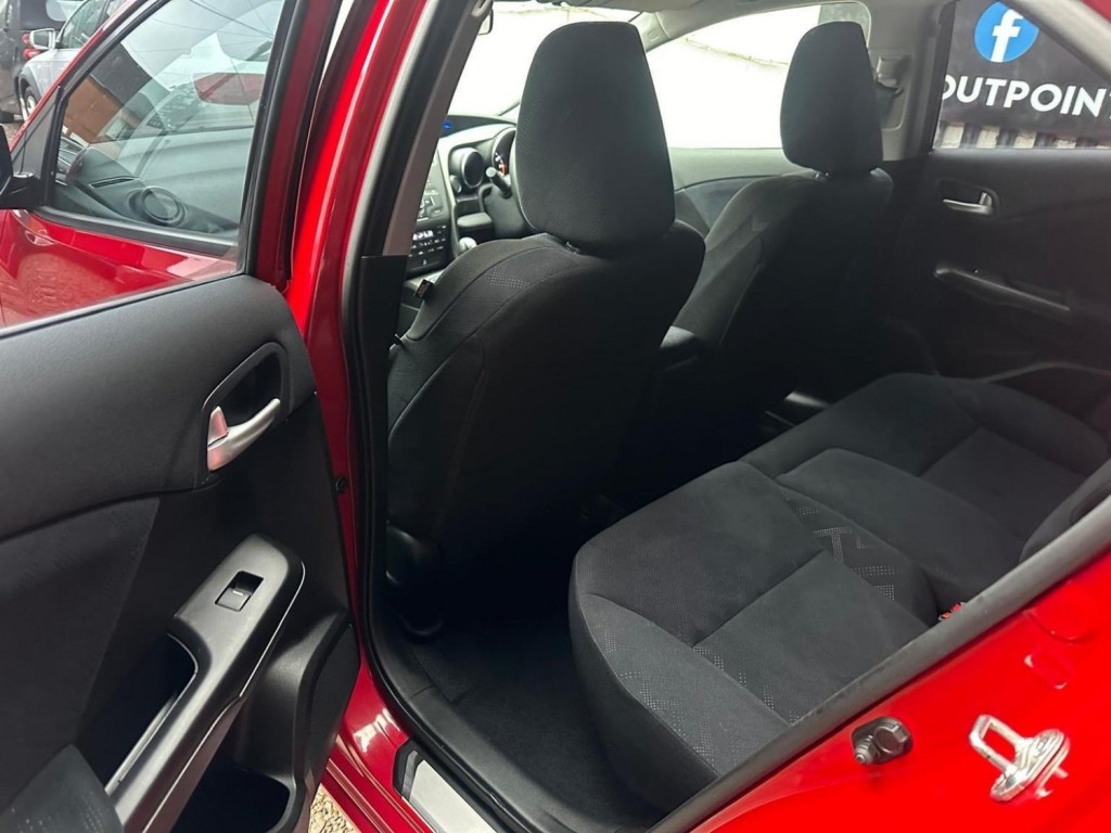 HONDA CIVIC 1.8 i-VTEC ES Euro 5 (s/s) 5dr 2012