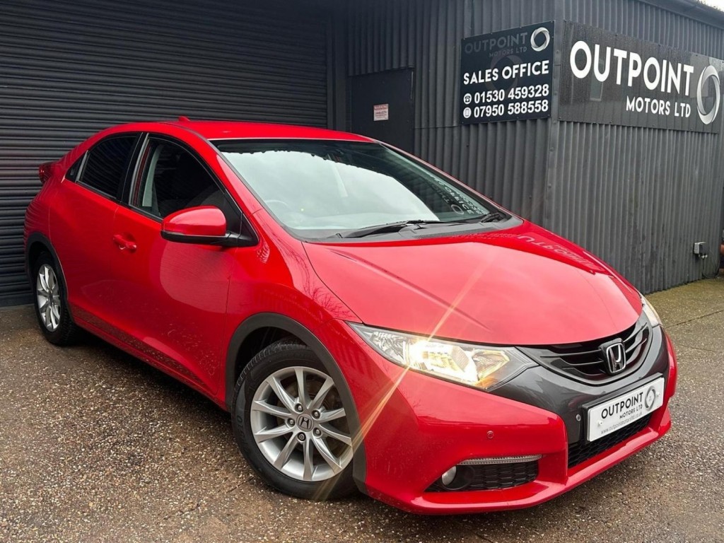 HONDA CIVIC 1.8 i-VTEC ES Euro 5 (s/s) 5dr 2012