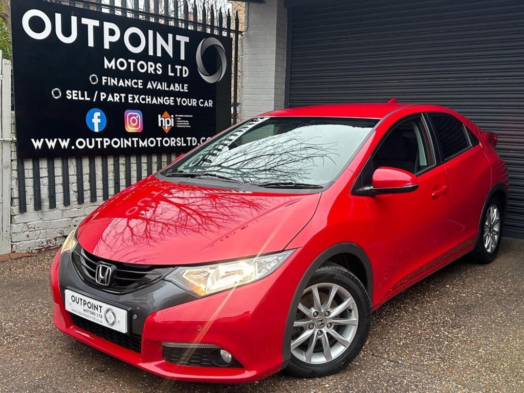 HONDA CIVIC 1.8 i-VTEC ES Euro 5 (s/s) 5dr 2012