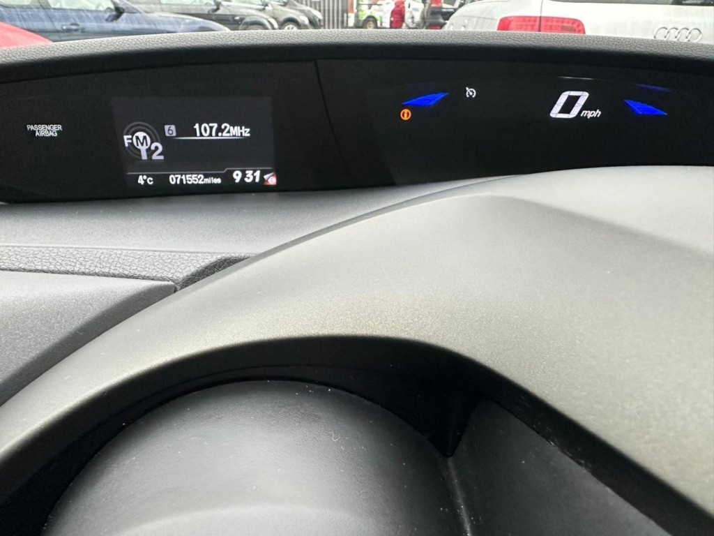 HONDA CIVIC 1.8 i-VTEC ES Euro 5 (s/s) 5dr 2012