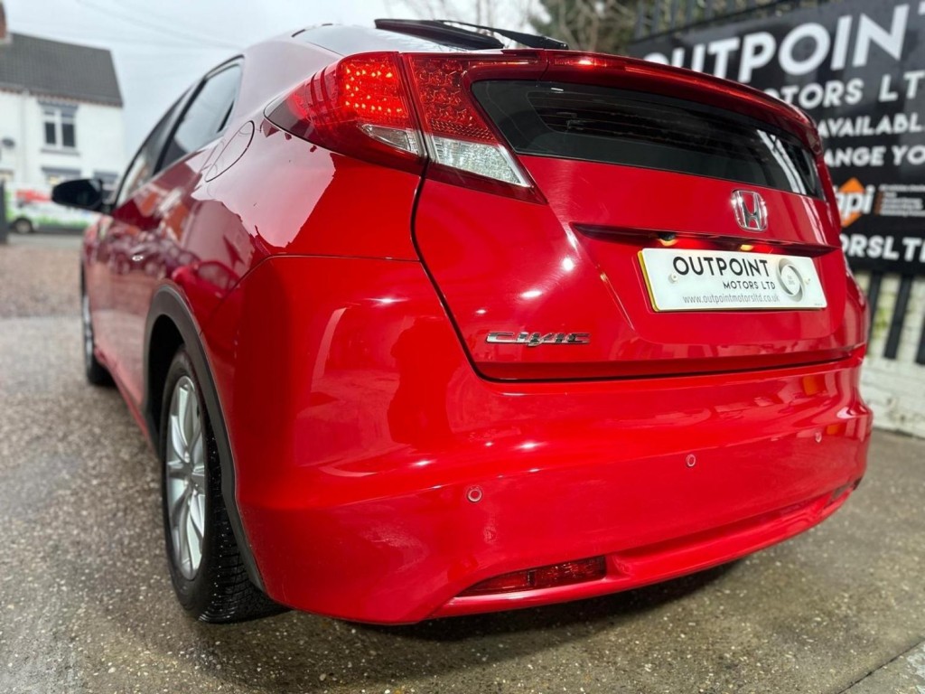 HONDA CIVIC 1.8 i-VTEC ES Euro 5 (s/s) 5dr 2012