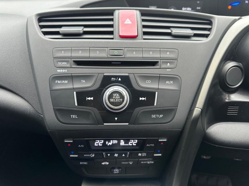 HONDA CIVIC 1.8 i-VTEC ES Euro 5 (s/s) 5dr 2012