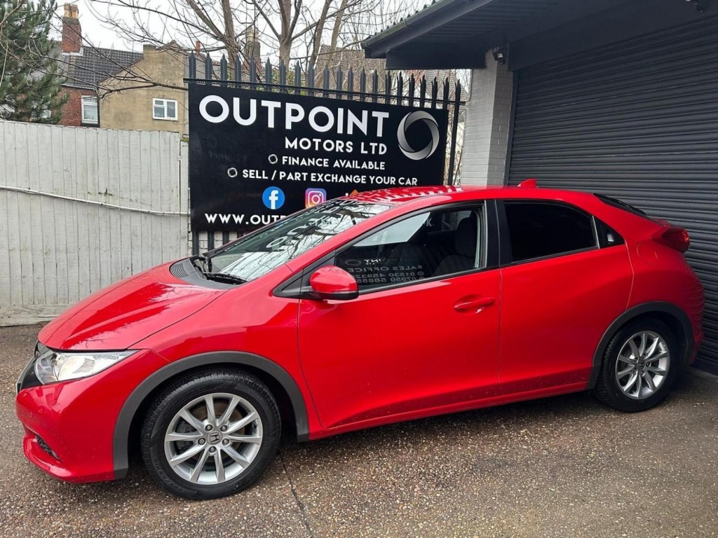 HONDA CIVIC 1.8 i-VTEC ES Euro 5 (s/s) 5dr 2012