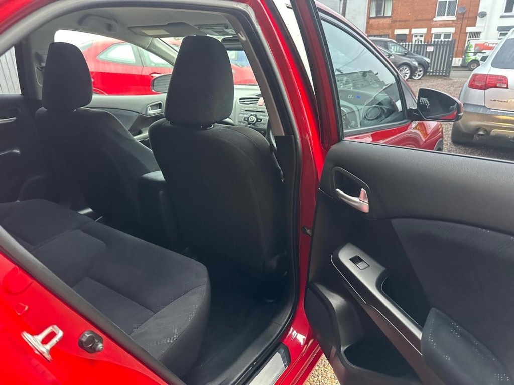 HONDA CIVIC 1.8 i-VTEC ES Euro 5 (s/s) 5dr 2012