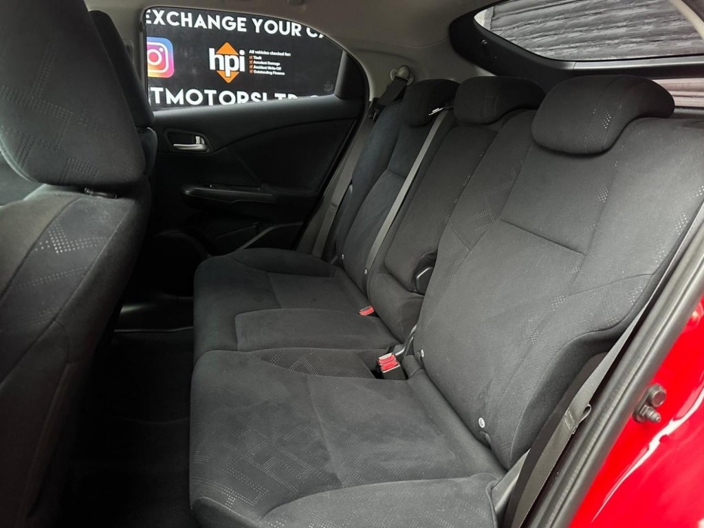 HONDA CIVIC 1.8 i-VTEC ES Euro 5 (s/s) 5dr 2012