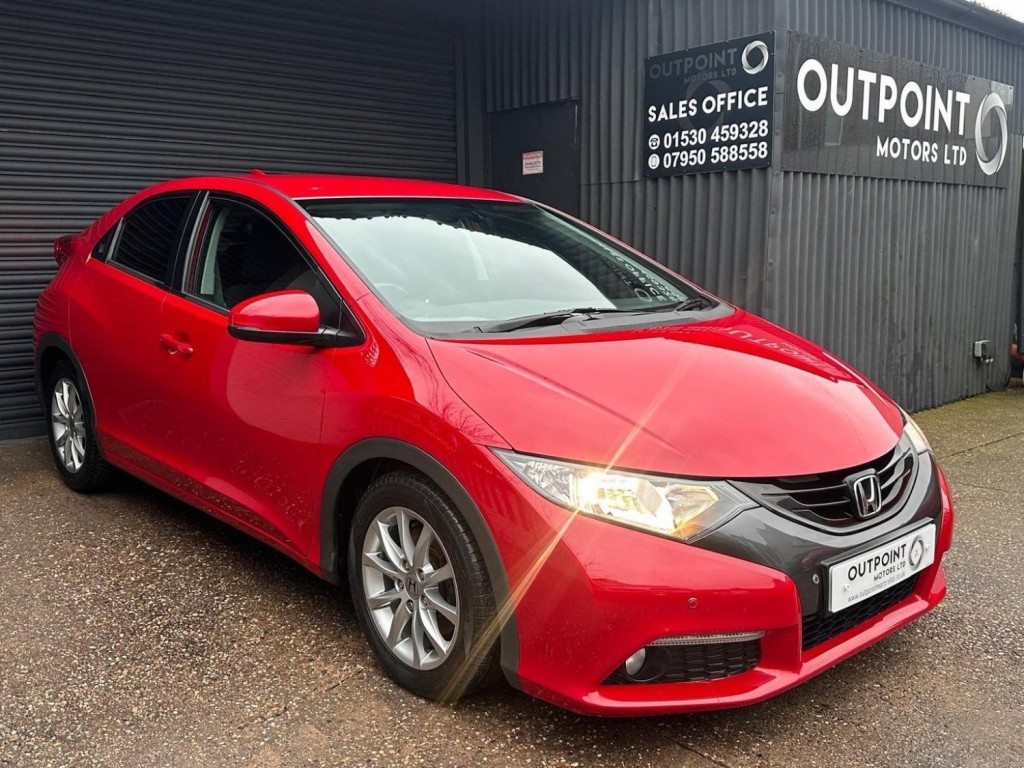HONDA CIVIC 1.8 i-VTEC ES Euro 5 (s/s) 5dr 2012