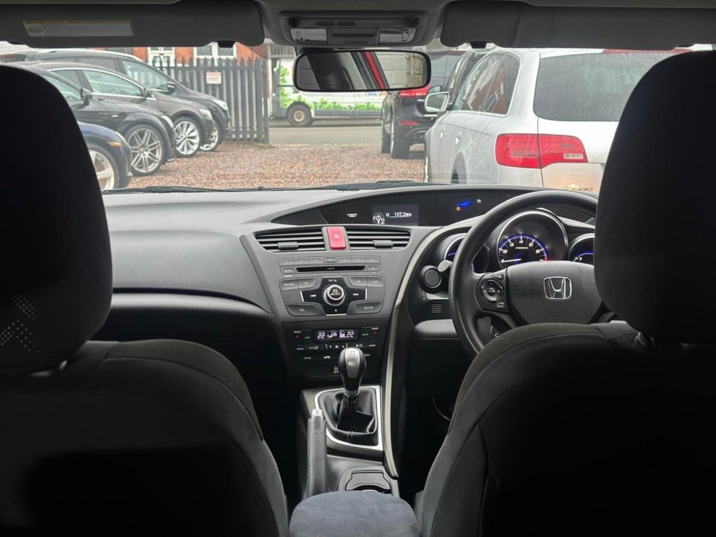 HONDA CIVIC 1.8 i-VTEC ES Euro 5 (s/s) 5dr 2012