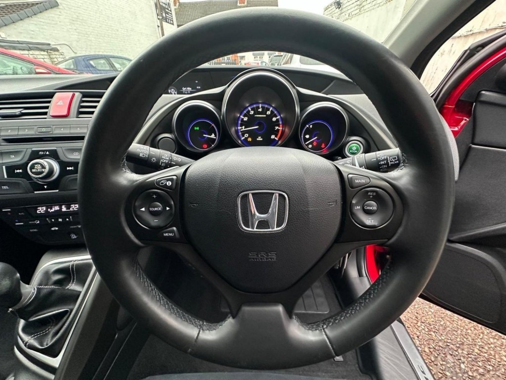 HONDA CIVIC 1.8 i-VTEC ES Euro 5 (s/s) 5dr 2012