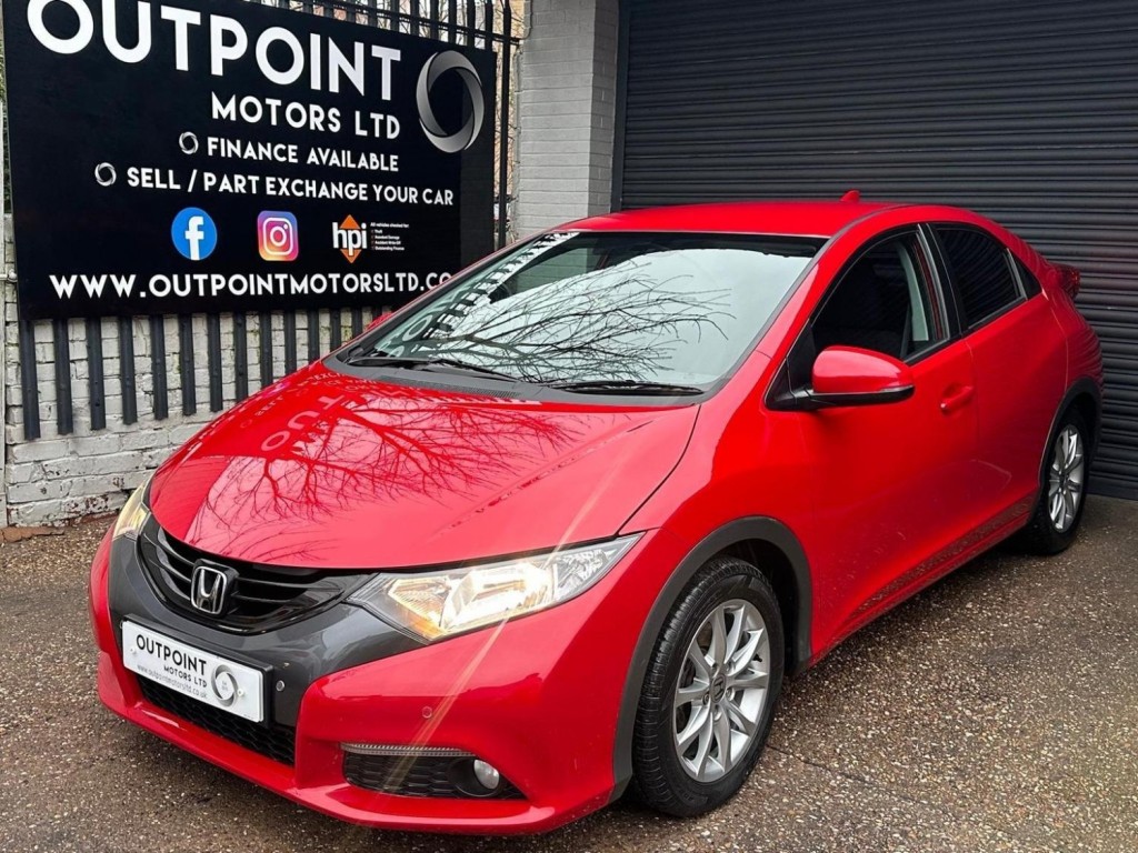 HONDA CIVIC 1.8 i-VTEC ES Euro 5 (s/s) 5dr 2012