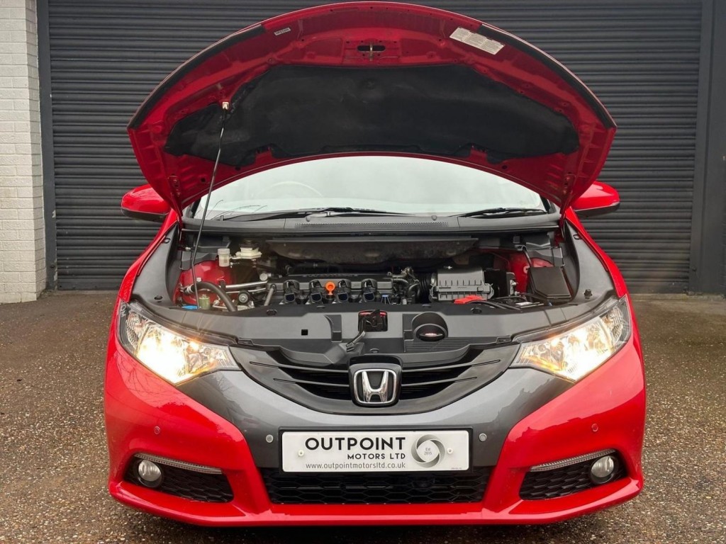 HONDA CIVIC 1.8 i-VTEC ES Euro 5 (s/s) 5dr 2012