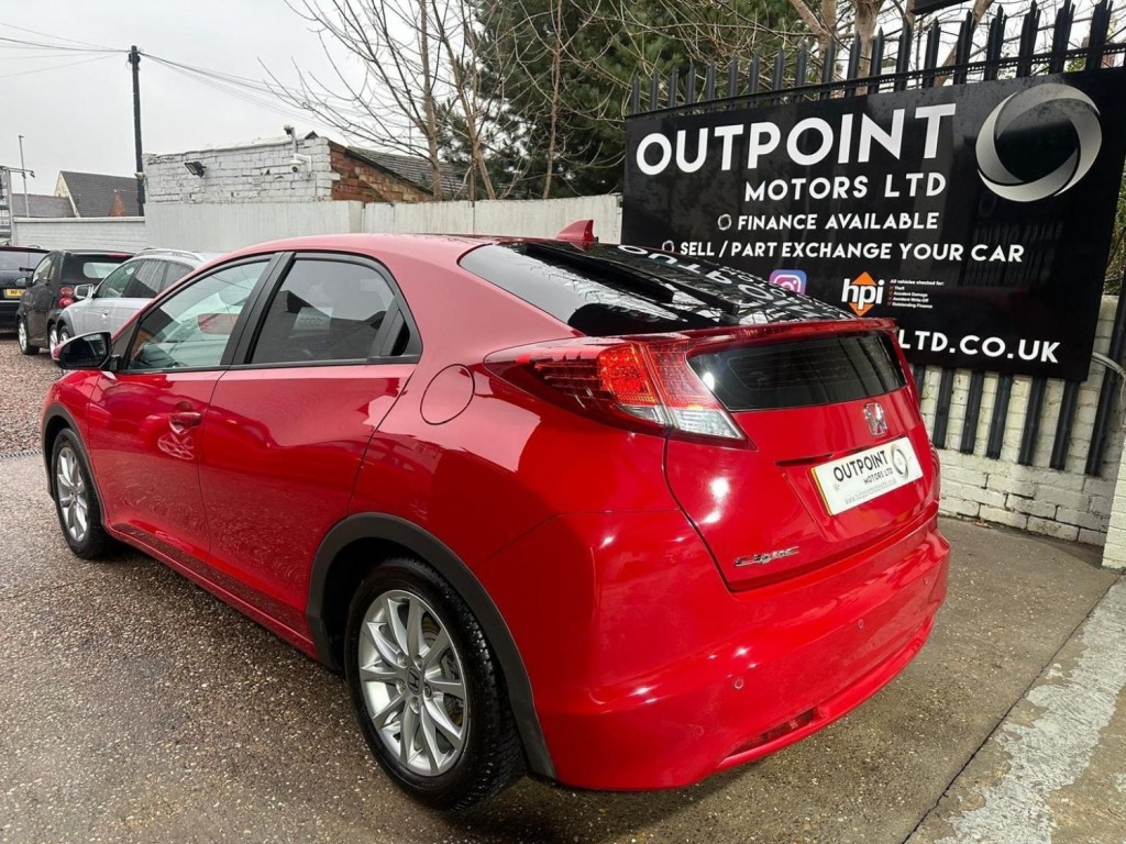 HONDA CIVIC 1.8 i-VTEC ES Euro 5 (s/s) 5dr 2012