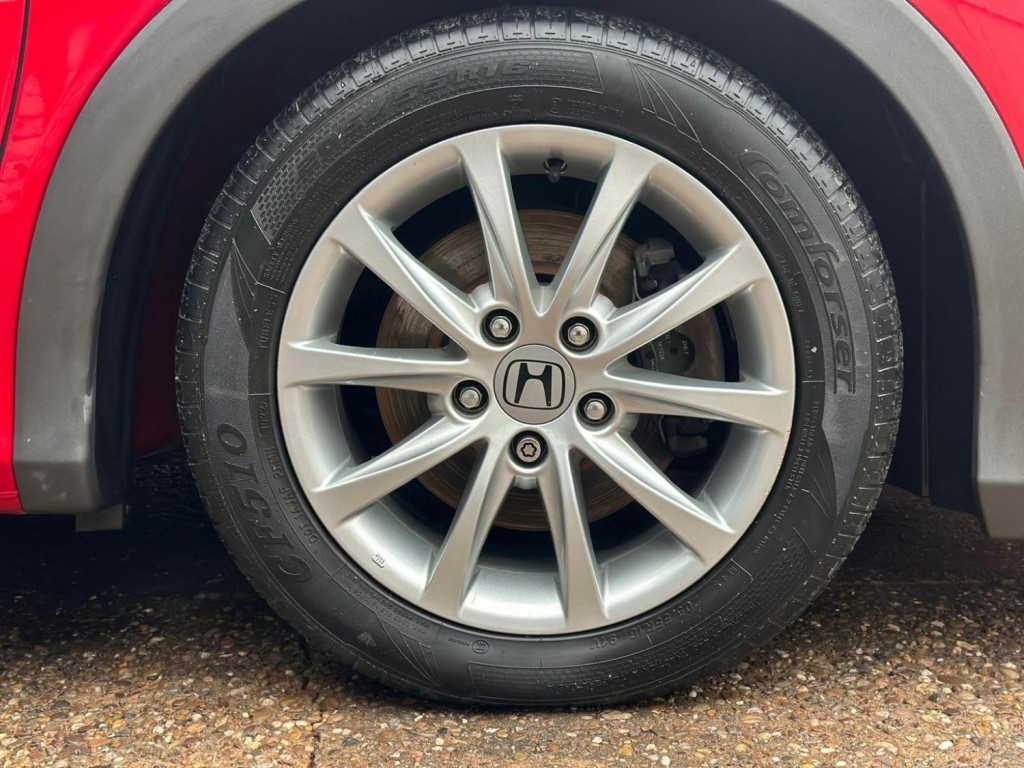 HONDA CIVIC 1.8 i-VTEC ES Euro 5 (s/s) 5dr 2012