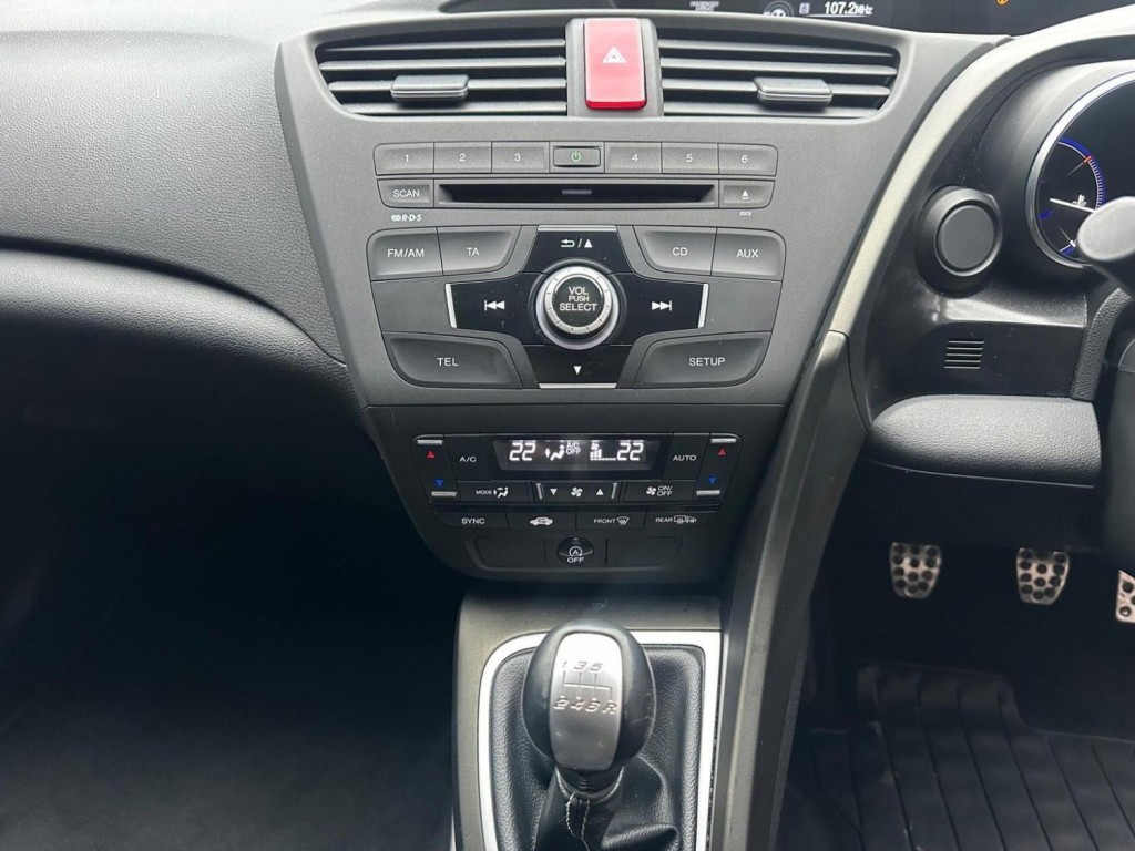 HONDA CIVIC 1.8 i-VTEC ES Euro 5 (s/s) 5dr 2012