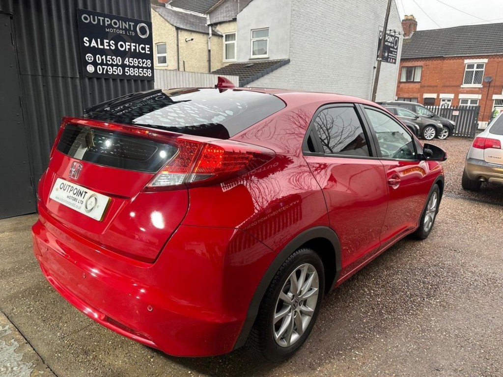 HONDA CIVIC 1.8 i-VTEC ES Euro 5 (s/s) 5dr 2012