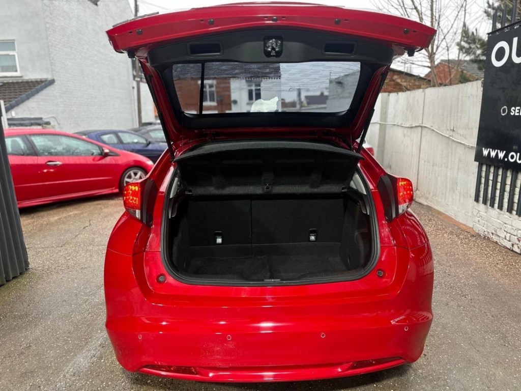 HONDA CIVIC 1.8 i-VTEC ES Euro 5 (s/s) 5dr 2012