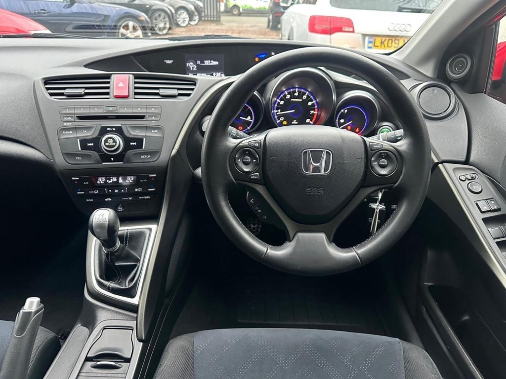HONDA CIVIC 1.8 i-VTEC ES Euro 5 (s/s) 5dr 2012