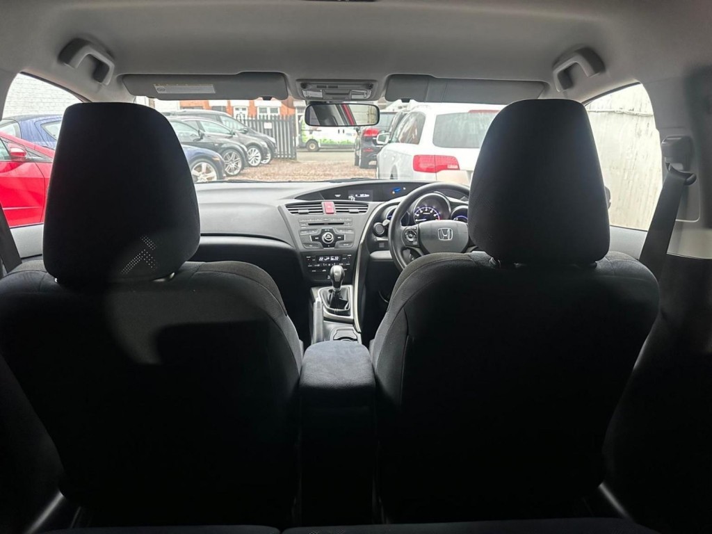 HONDA CIVIC 1.8 i-VTEC ES Euro 5 (s/s) 5dr 2012