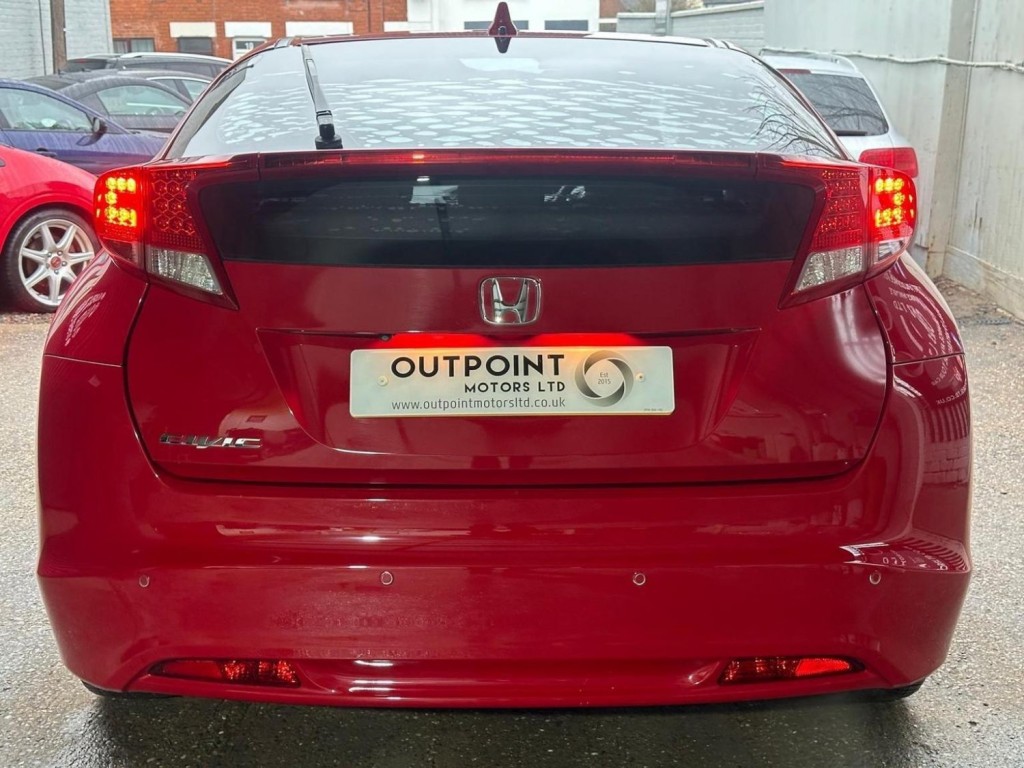 HONDA CIVIC 1.8 i-VTEC ES Euro 5 (s/s) 5dr 2012