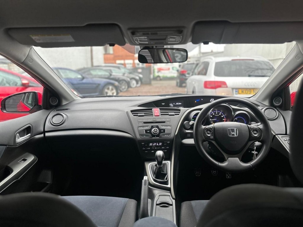 HONDA CIVIC 1.8 i-VTEC ES Euro 5 (s/s) 5dr 2012