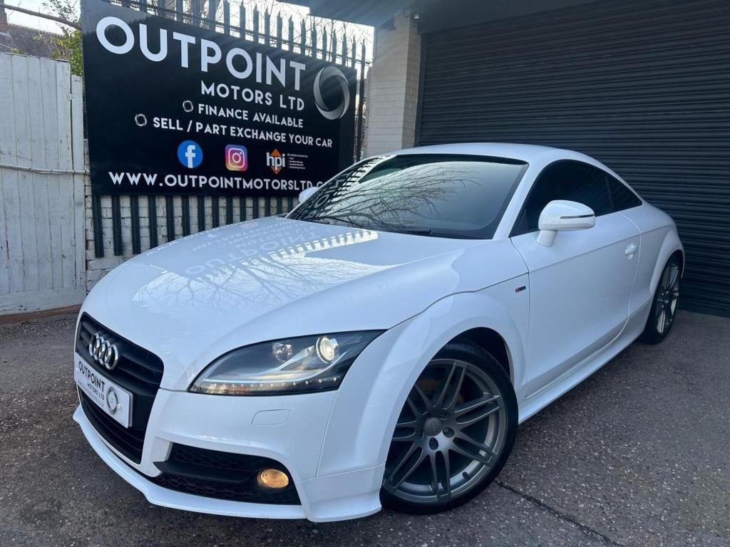 AUDI TT 2.0 TDI Black Edition quattro Euro 5 3dr 2011