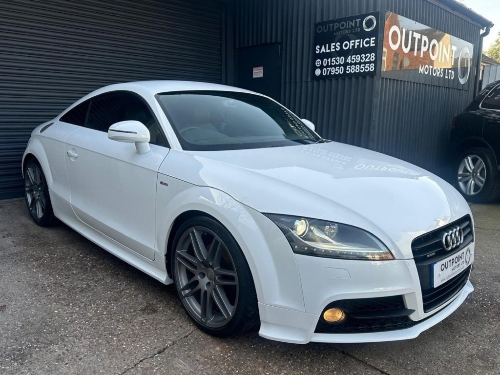 AUDI TT 2.0 TDI Black Edition quattro Euro 5 3dr 2011