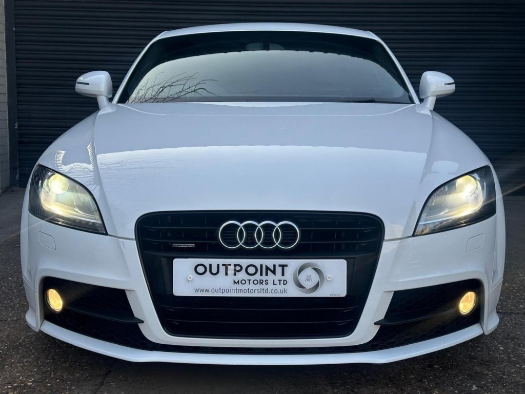 AUDI TT 2.0 TDI Black Edition quattro Euro 5 3dr 2011