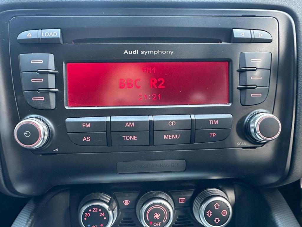 AUDI TT 2.0 TDI Black Edition quattro Euro 5 3dr 2011