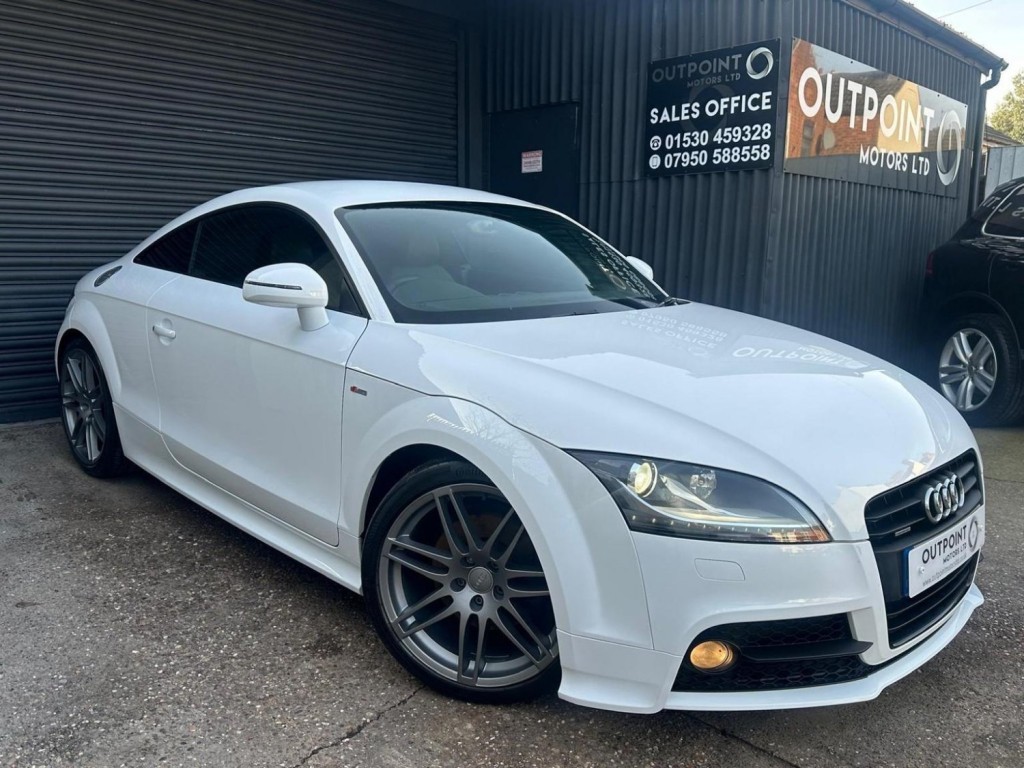 AUDI TT 2.0 TDI Black Edition quattro Euro 5 3dr 2011