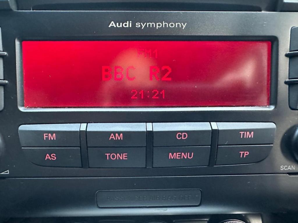 AUDI TT 2.0 TDI Black Edition quattro Euro 5 3dr 2011