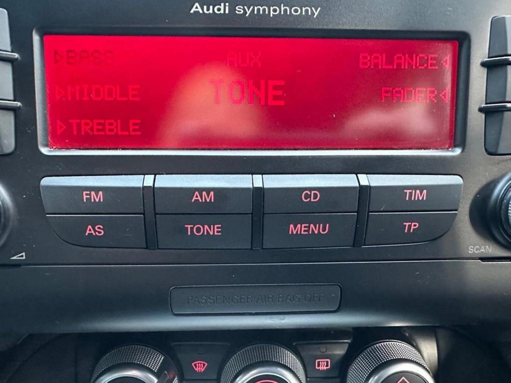 AUDI TT 2.0 TDI Black Edition quattro Euro 5 3dr 2011