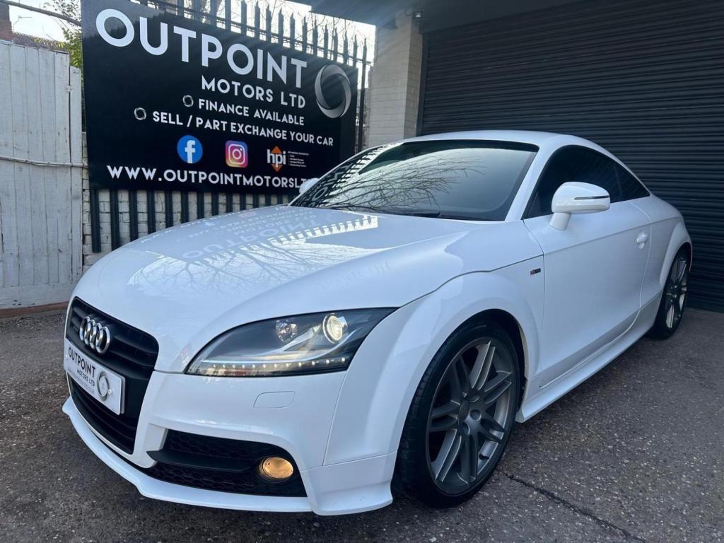AUDI TT 2.0 TDI Black Edition quattro Euro 5 3dr 2011