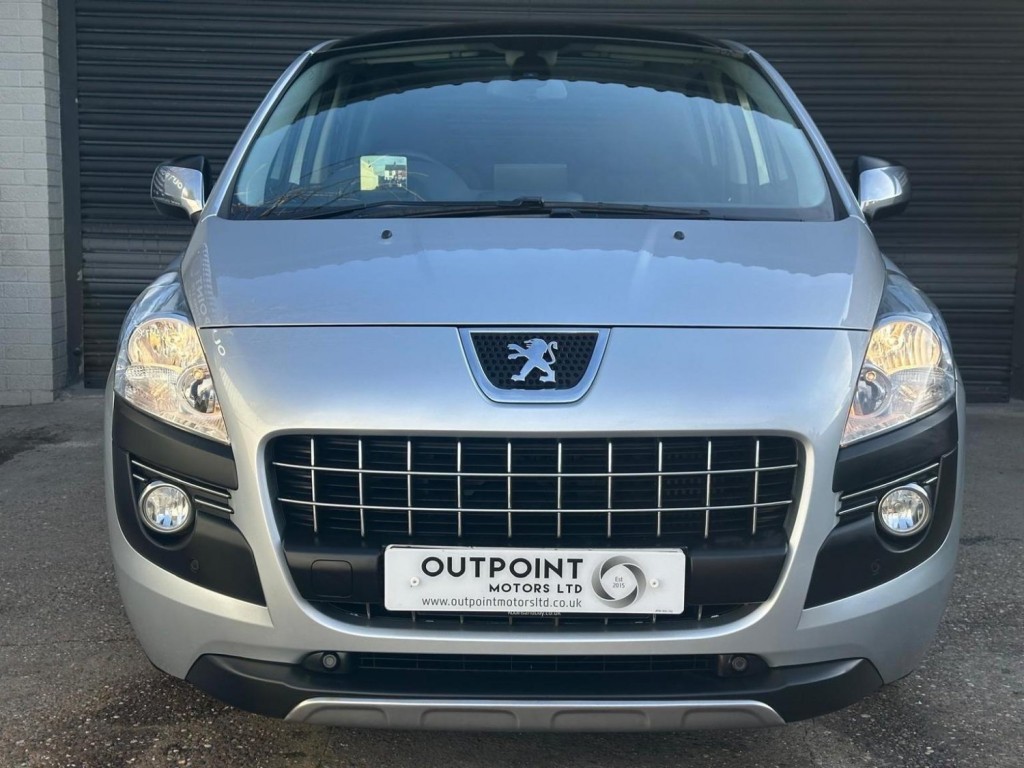 PEUGEOT 3008 2.0 HDi Allure Auto Euro 5 5dr 2012