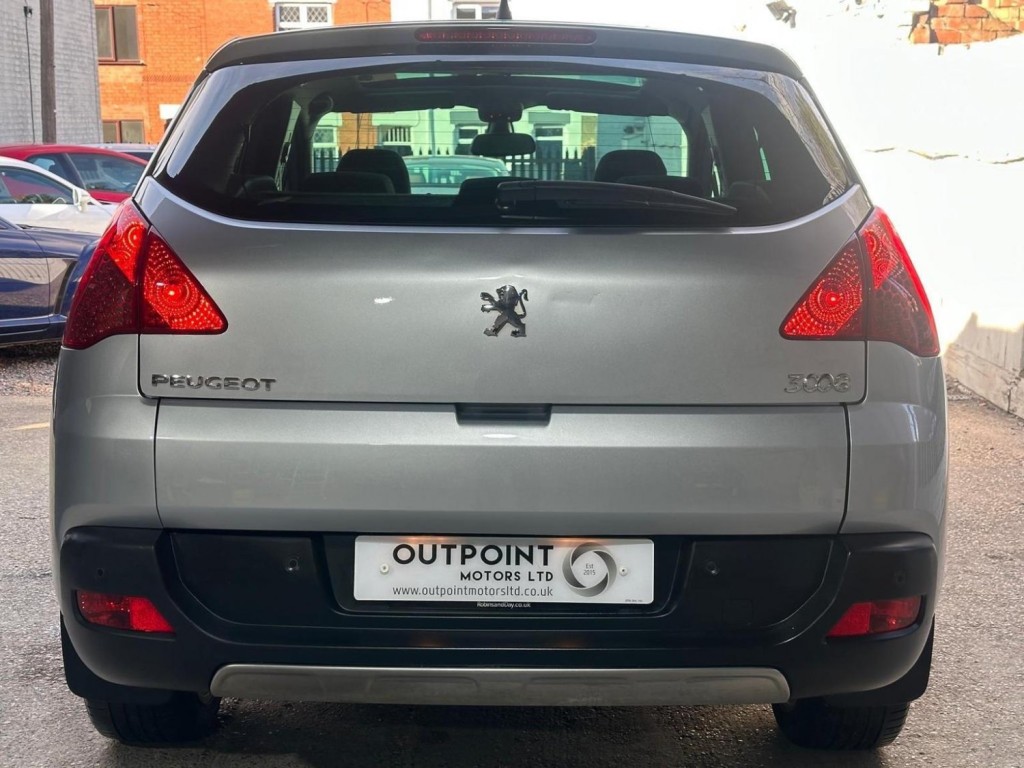 PEUGEOT 3008 2.0 HDi Allure Auto Euro 5 5dr 2012