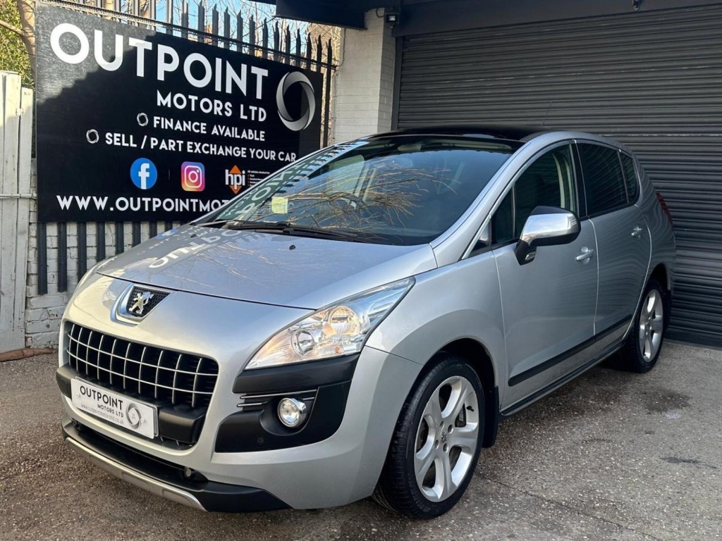 PEUGEOT 3008 2.0 HDi Allure Auto Euro 5 5dr 2012