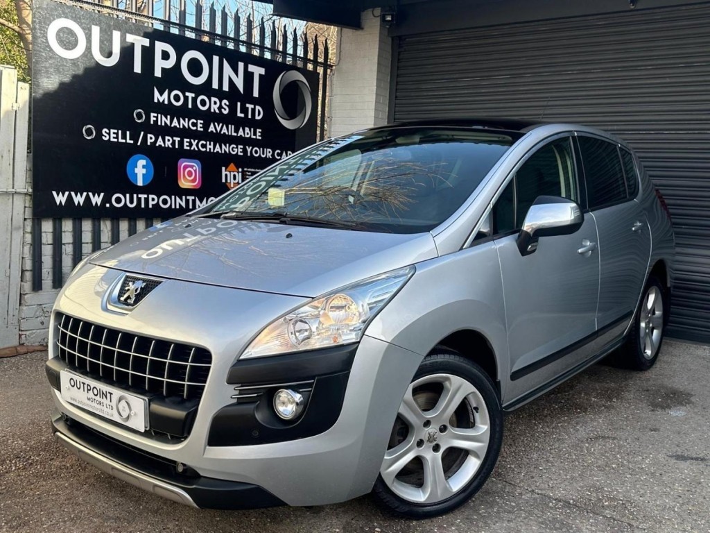 PEUGEOT 3008 2.0 HDi Allure Auto Euro 5 5dr 2012