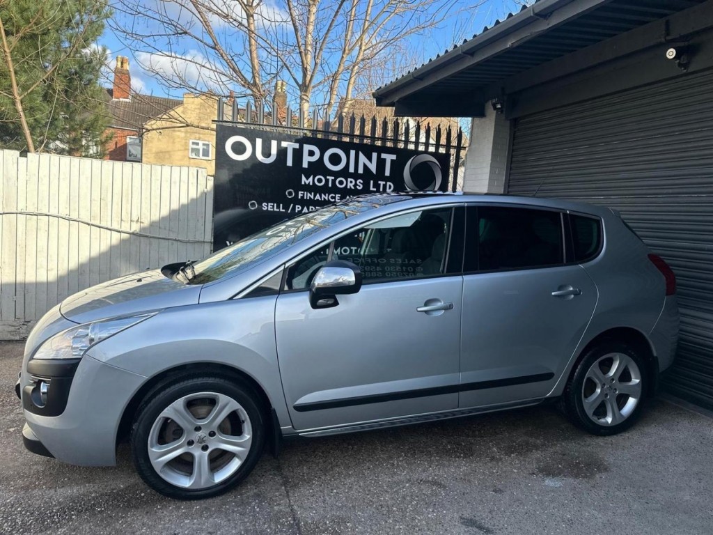 PEUGEOT 3008 2.0 HDi Allure Auto Euro 5 5dr 2012