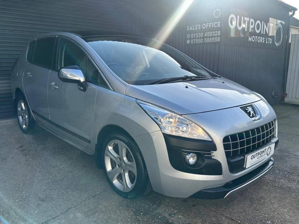 PEUGEOT 3008 2.0 HDi Allure Auto Euro 5 5dr 2012